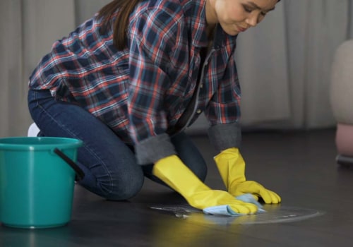 The Difference Between Cleaning and Disinfecting: A Guide for Hygienic Living