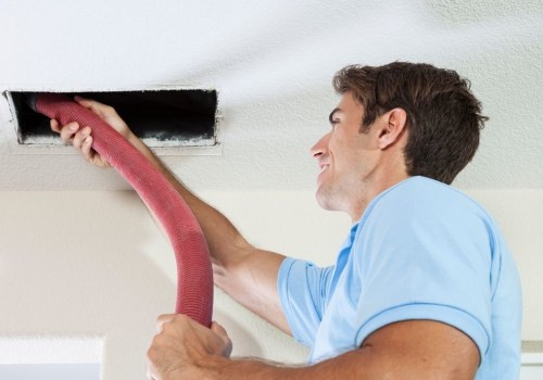 Sanitizing HVAC Ducts: A Comprehensive Guide